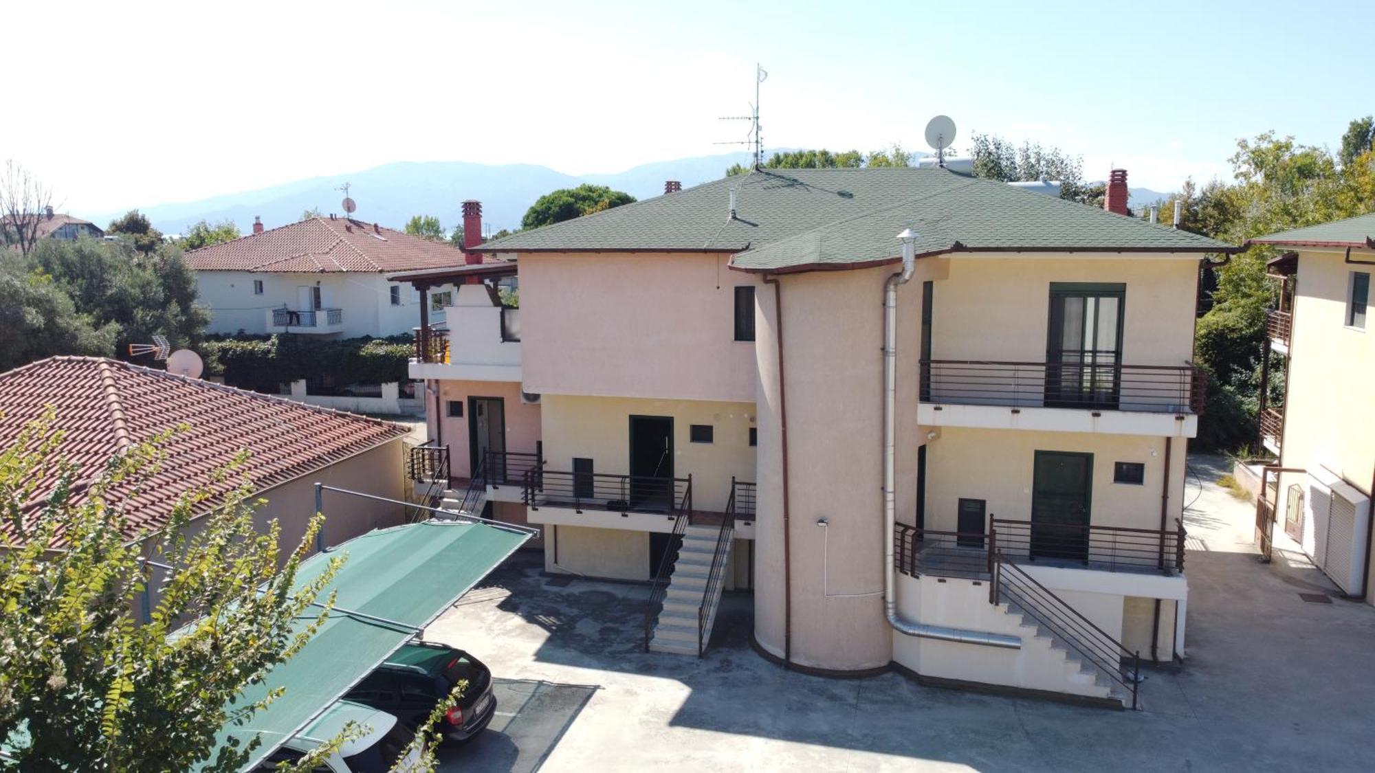 Elena Apartments 2 Аспровалта Екстериор снимка