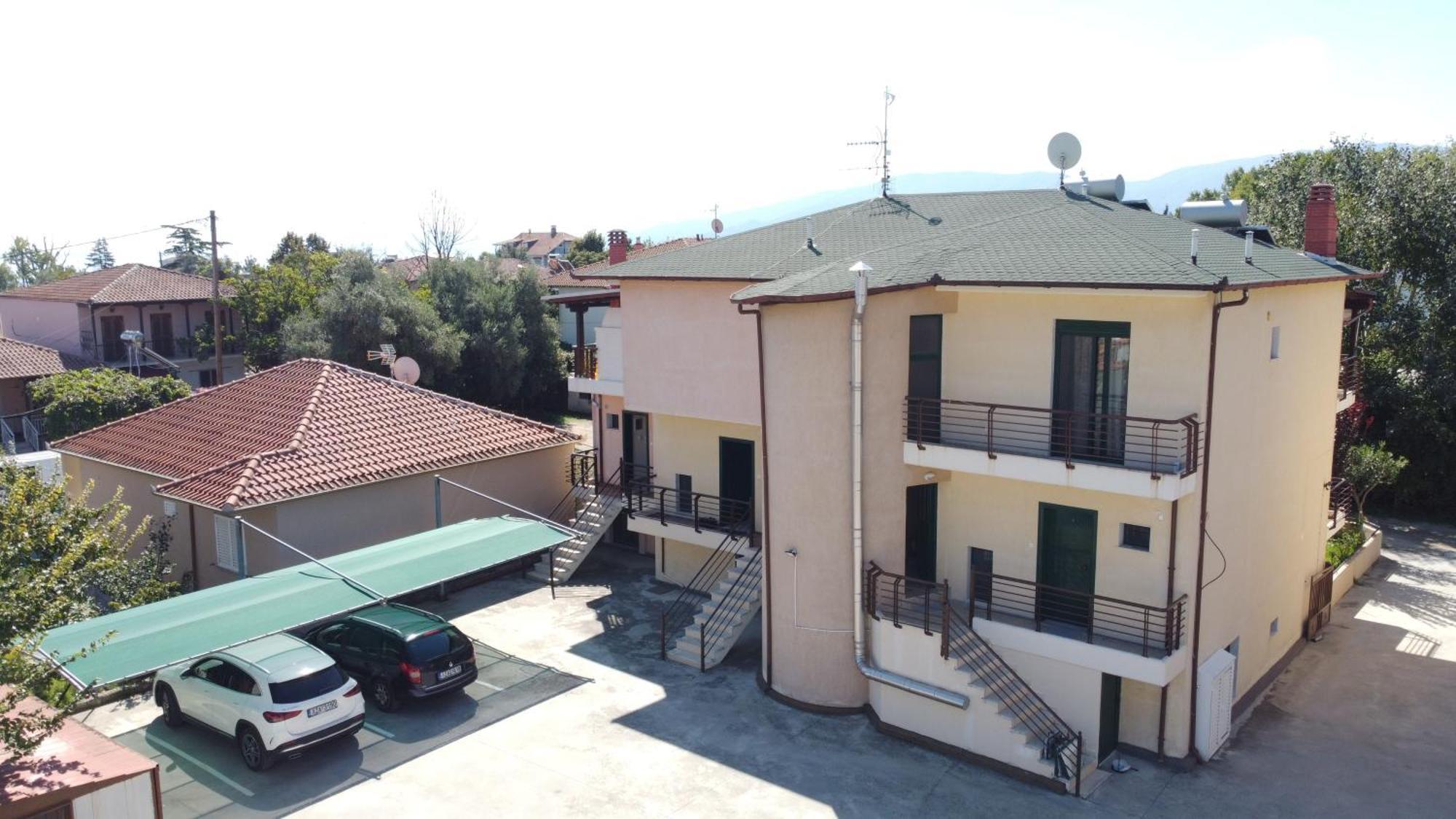 Elena Apartments 2 Аспровалта Екстериор снимка
