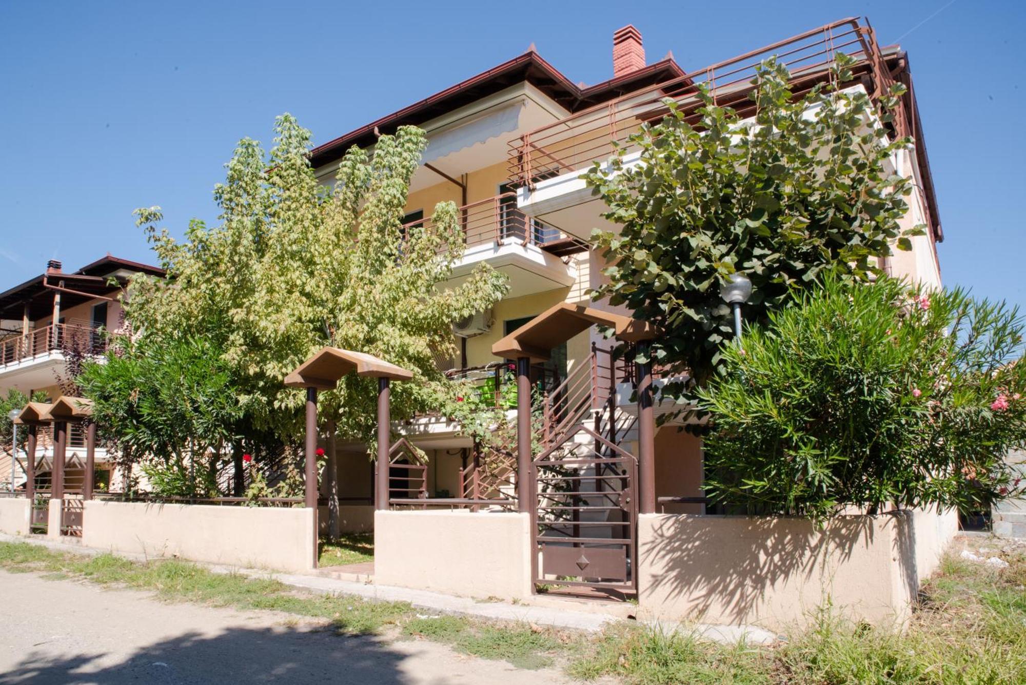 Elena Apartments 2 Аспровалта Екстериор снимка