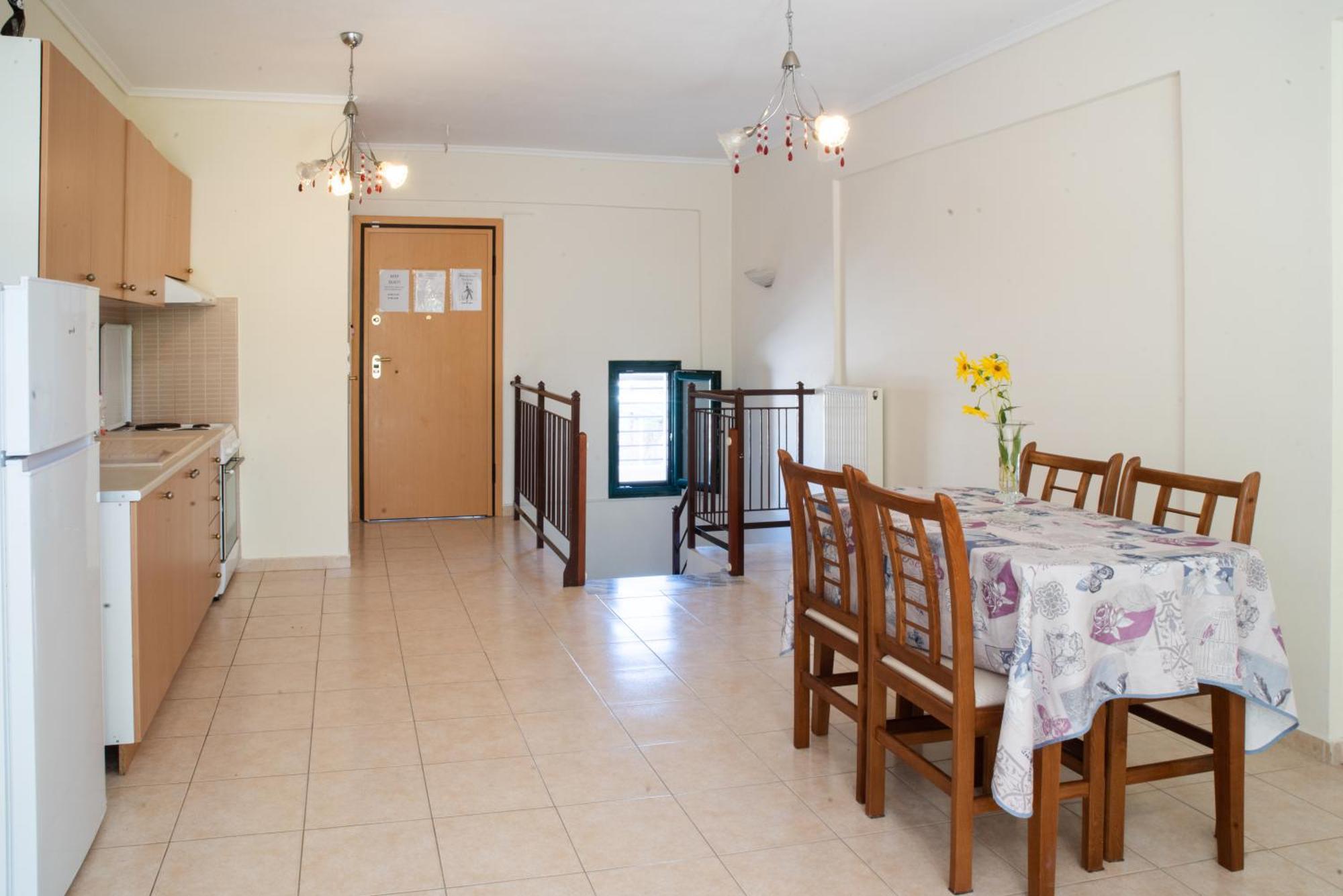 Elena Apartments 2 Аспровалта Екстериор снимка
