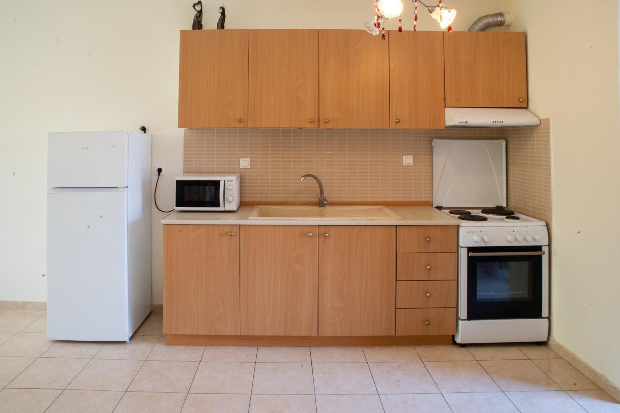 Elena Apartments 2 Аспровалта Екстериор снимка