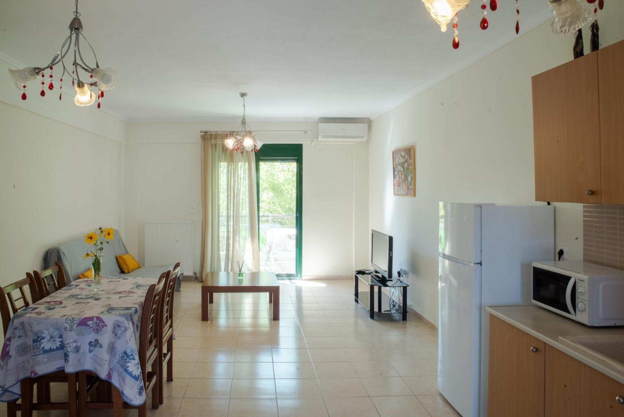 Elena Apartments 2 Аспровалта Екстериор снимка
