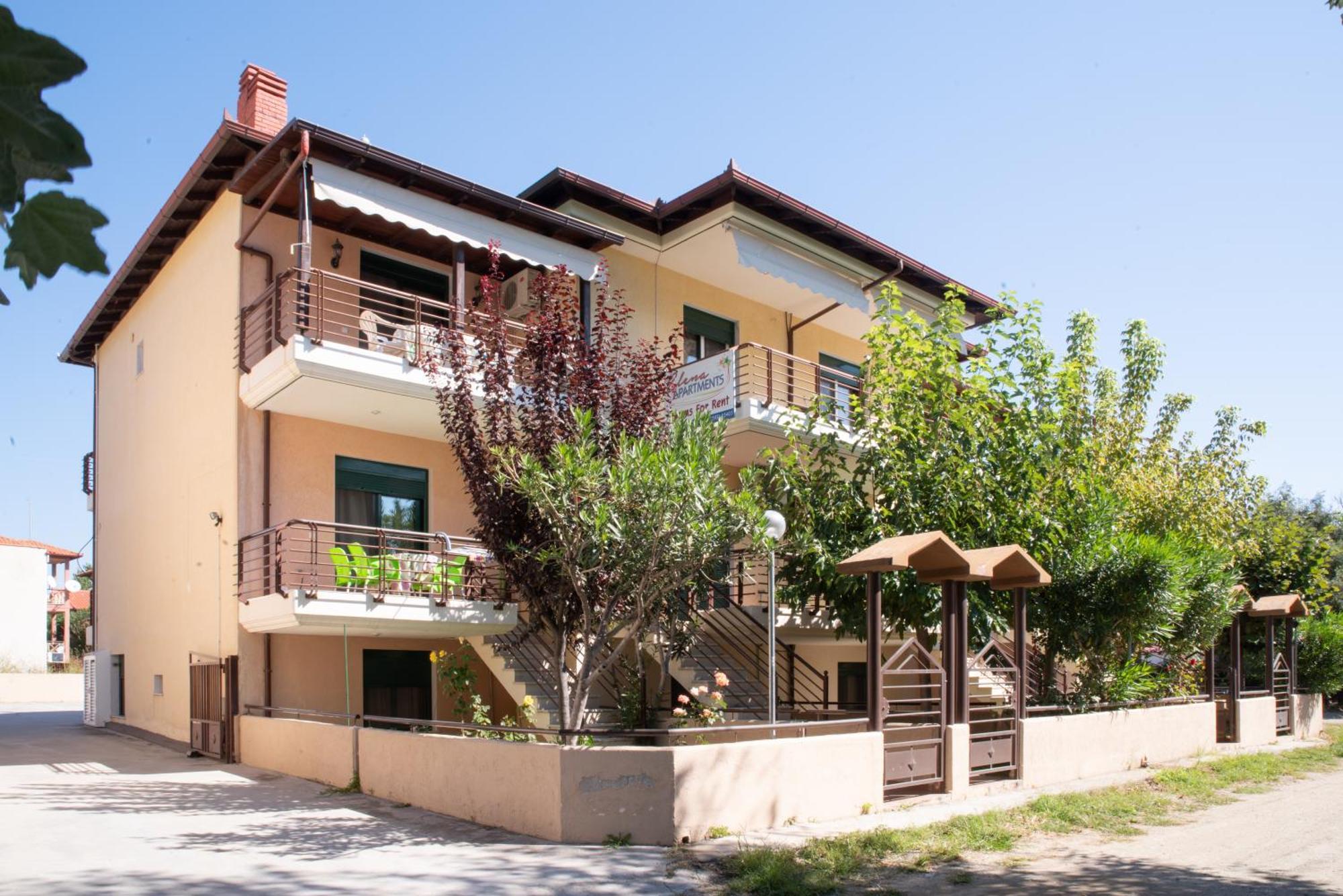 Elena Apartments 2 Аспровалта Екстериор снимка