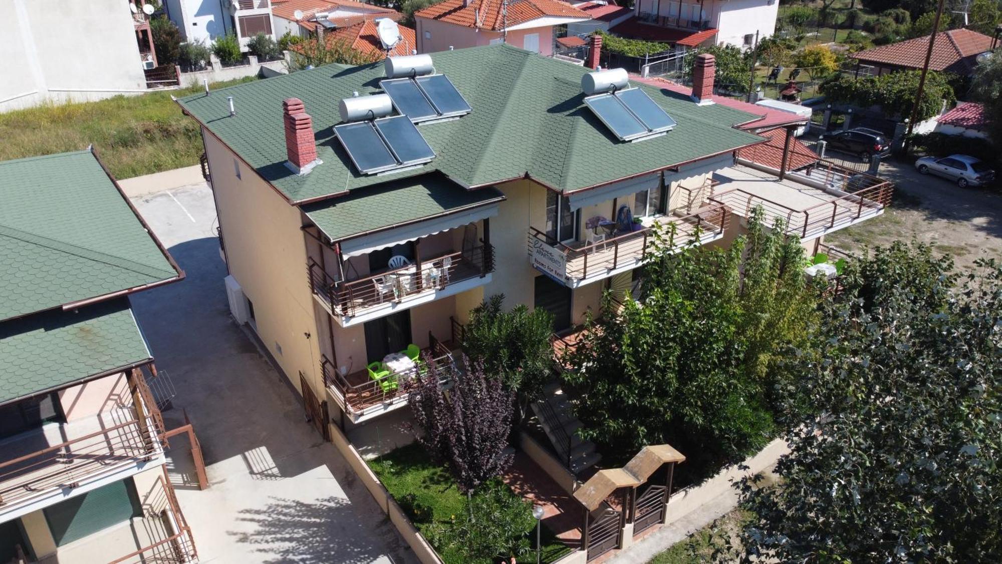 Elena Apartments 2 Аспровалта Екстериор снимка